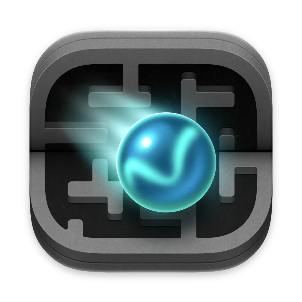 Marbles Unhinged Dark Mode