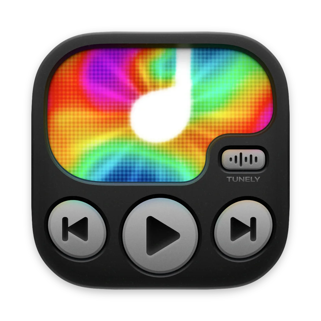 Tunely Dark Mode