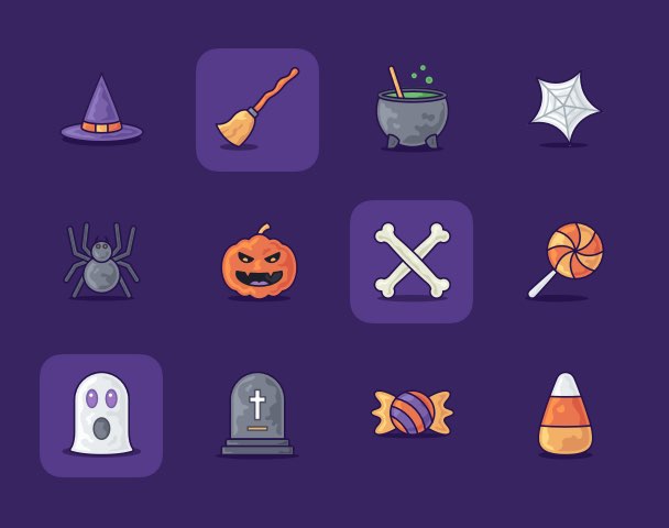Halloween - Web Icons