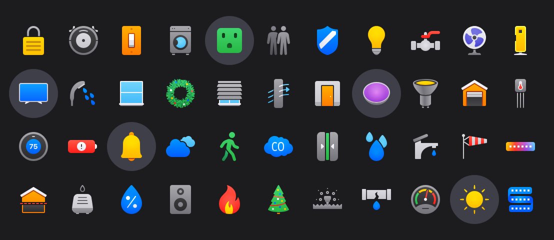 Home+ 4 - UI Icons iOS
