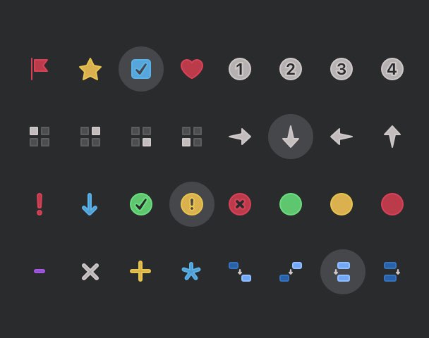 Sheetplanner - UI Icons macOS